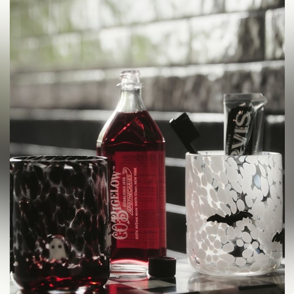 Halloween BAT Mystic Icon Juice Glass - Picture 16 of 16